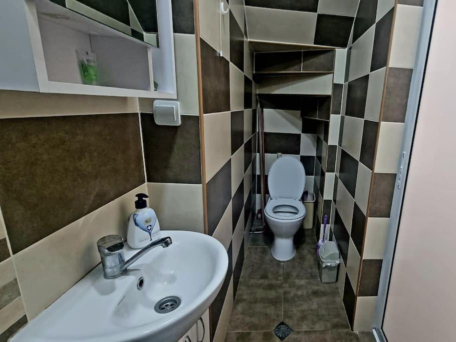 Flat In Gyumriアパートメント エクステリア 写真